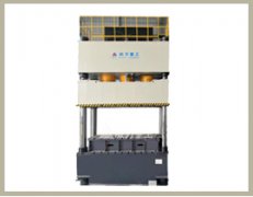 液壓機(jī)壓制豬食槽壓制成型流程以及液壓機(jī)的特點