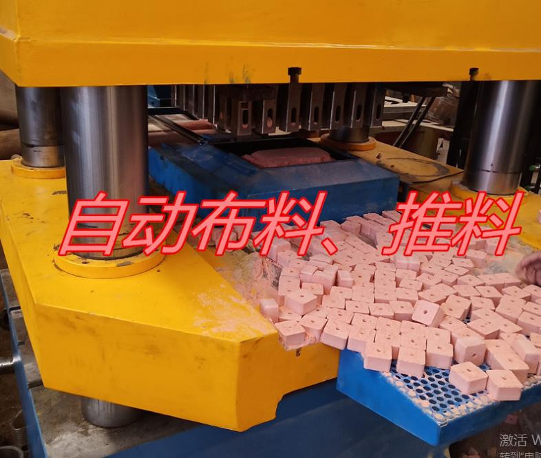 魚餌壓塊液壓機(jī)回程速度比較慢是什么原因造成的？