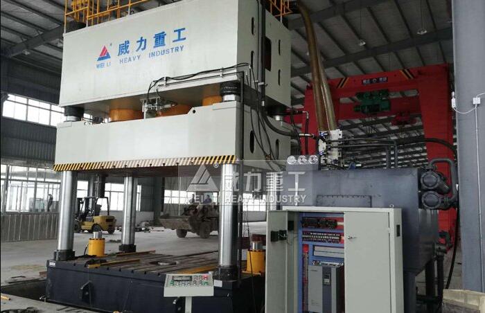 玻璃鋼化糞池成型液壓機(jī)